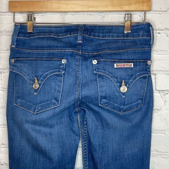 Hudson Bacara Crop Straight Cuffed Size 25 Color Dean - Picture 4 of 7